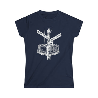 Boutique - Fulton St & Brooklyn Tech Pl - Ladies Softstyle T-Shirt