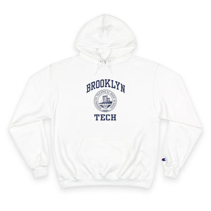 Classic Logo with Brooklyn Tech - Champion Hoodie