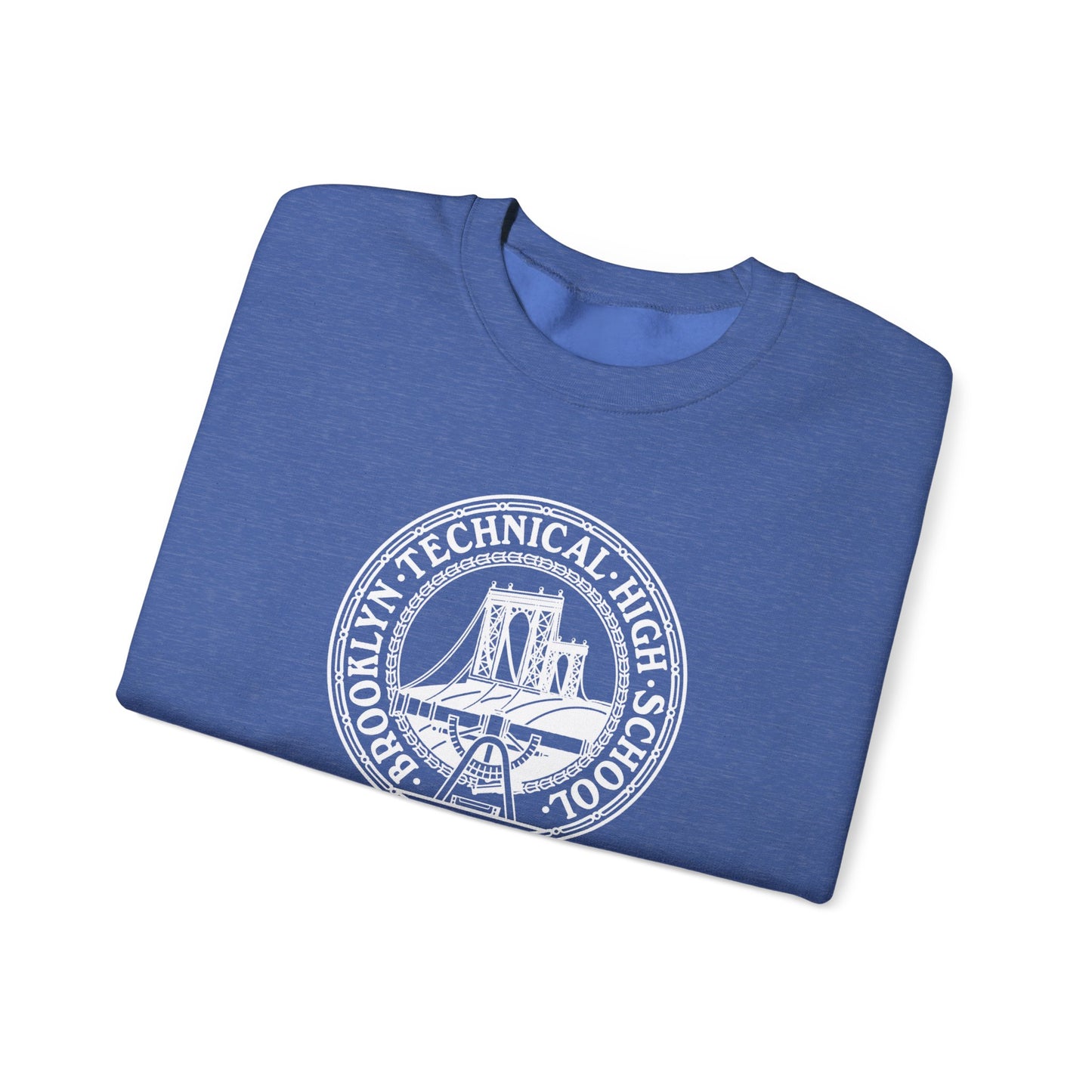Classic Tech Logo - Class Of 1985 - Men's Heavy Blend™ Crewneck Sweatshirt