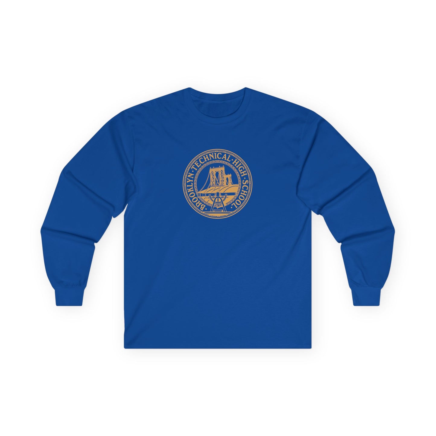 Classic Tech Logo - Men's Ultra Cotton Long Sleeve T-Shirt