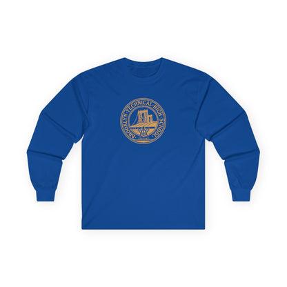 Classic Tech Logo - Men's Ultra Cotton Long Sleeve T-Shirt