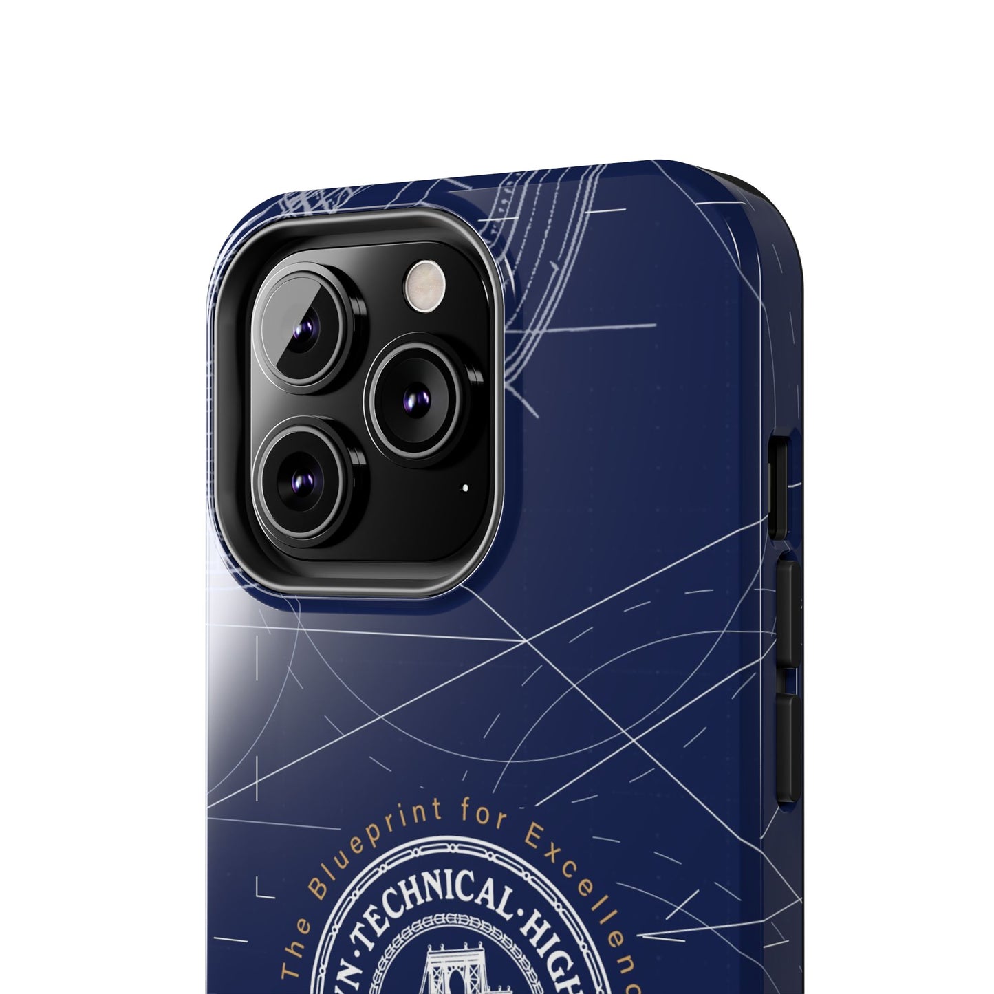 The Blueprint for Excellence - Tough Phone Case - Class of 1980