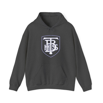 Stacked Tech Logo -Men's Heavy Blend Hoodie