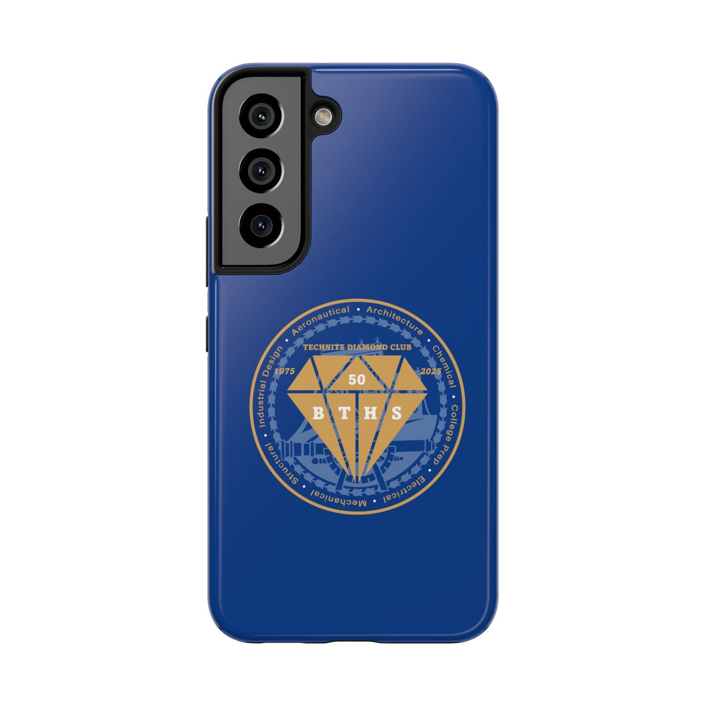 Class Of 1975 Commemorative Tough Phone Cases - Blue