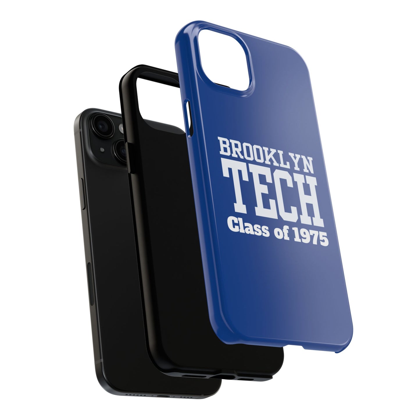 Brooklyn Tech Class Of 1975 Tough Phone Case - Blue