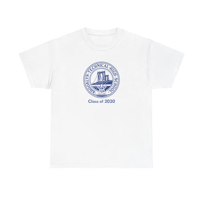 Classic Tech Logo - Class of 2020 - Men's  Heavy Cotton Tee