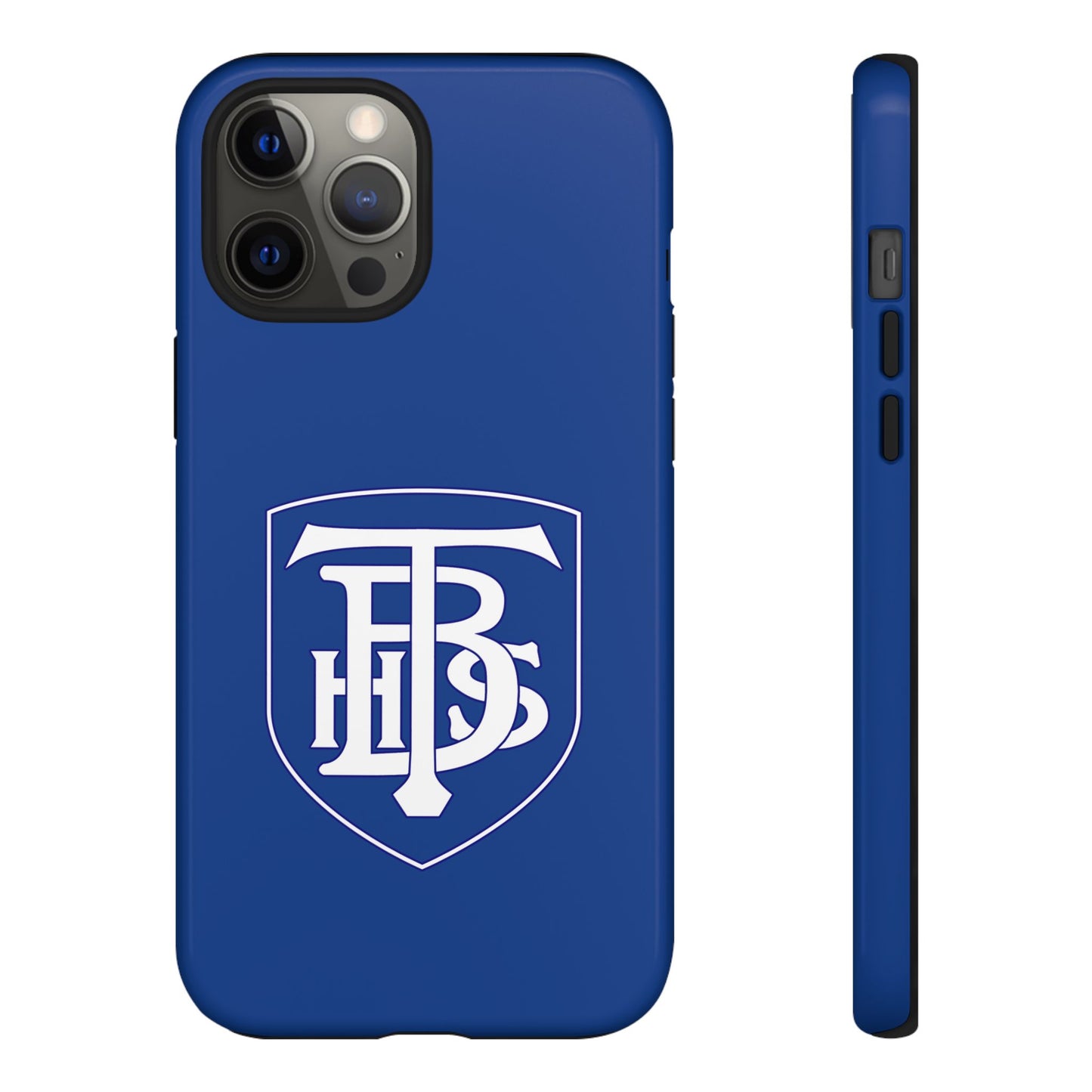 Stacked Logo - Tough Phone Cases - Navy