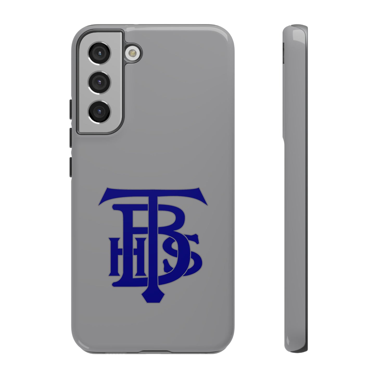 Stacked Logo - Tough Phone Cases - Gray - Samsung phones
