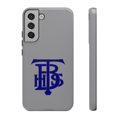 Stacked Logo - Tough Phone Cases - Gray - Samsung phones