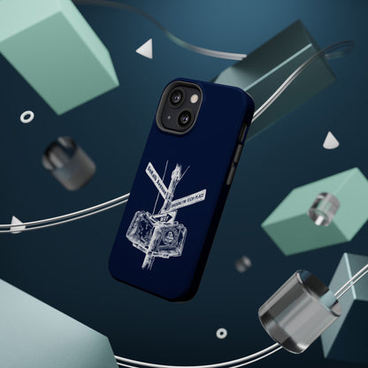 Dekalb Avenue & Brooklyn Tech Pl Magnetic Phone Case