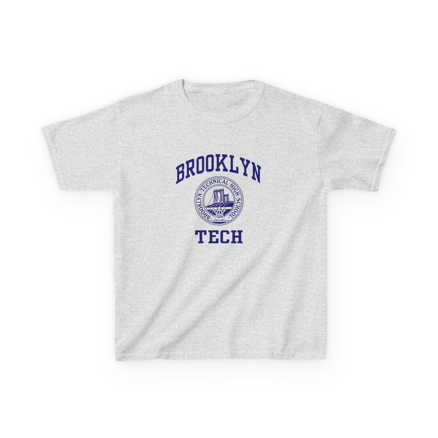 Family - Brooklyn Tech Classic Logo - Kids Heavy Cotton™ T-Shirt