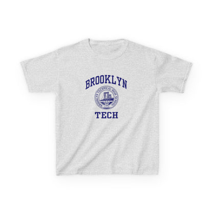 Family - Brooklyn Tech Classic Logo - Kids Heavy Cotton™ T-Shirt