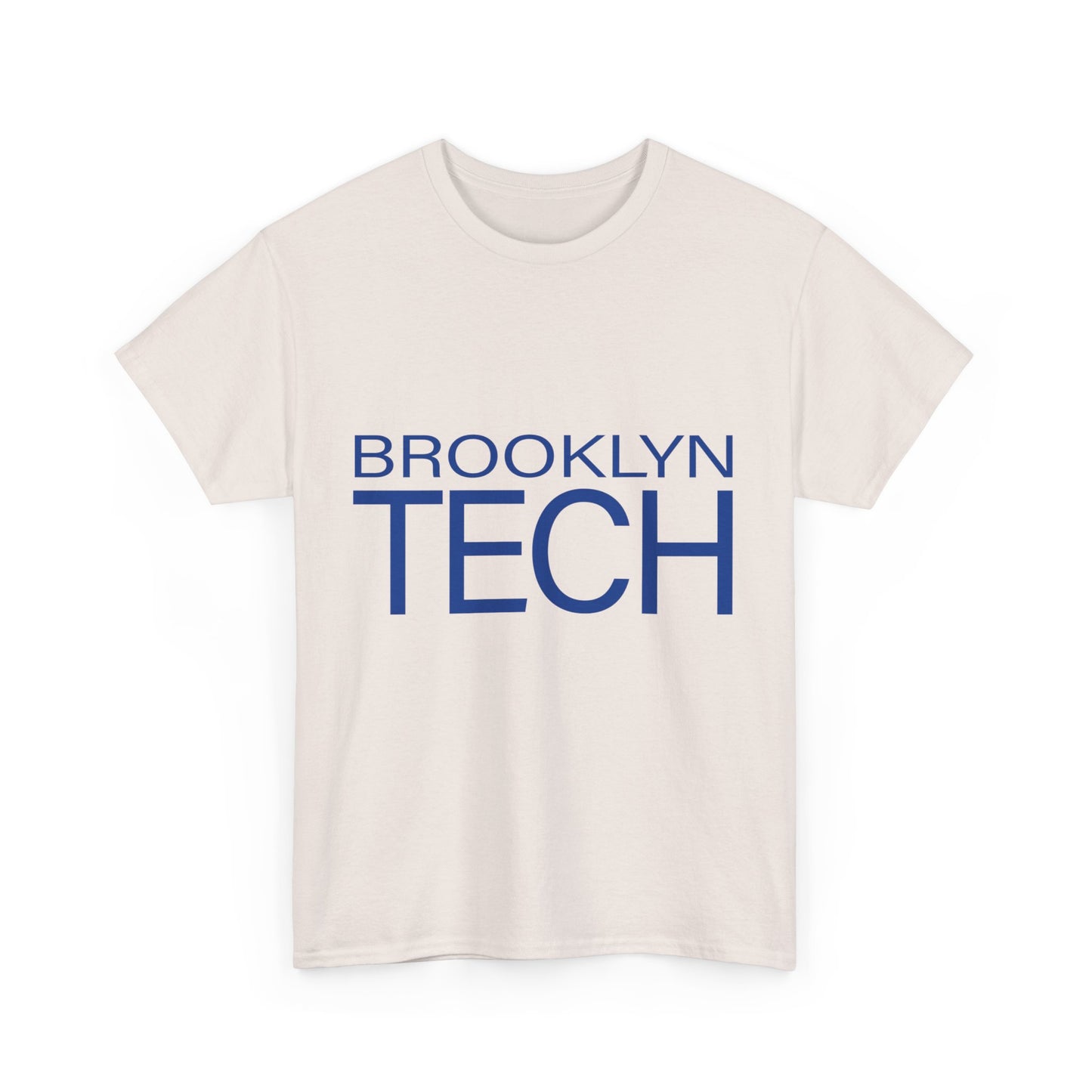 Modern Brooklyn Tech - Men's Heavy Cotton T-Shirt