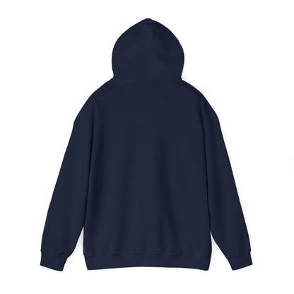 Class Of 1975 Commemorative Unisex Heavy Blend™ Hooded Sweatshirt - White Font