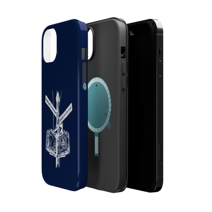 Dekalb Avenue & Brooklyn Tech Pl Magnetic Phone Case