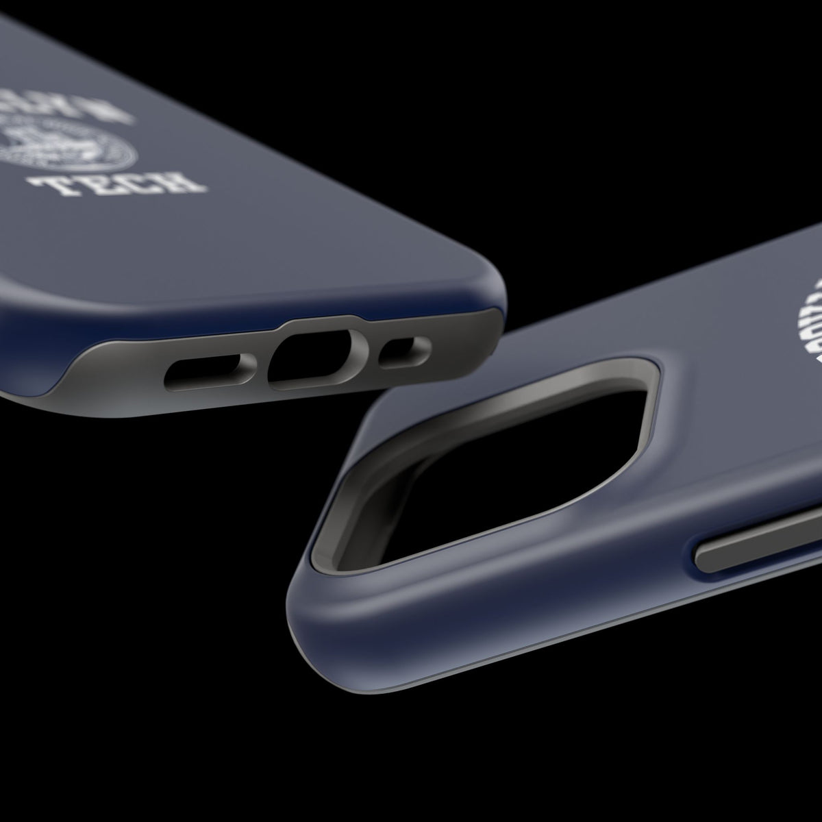 Classic Logo with Brooklyn Tech Magnetic Phone Case