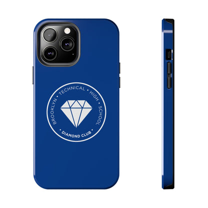 Diamond Club - Tough Phone Cases - Navy