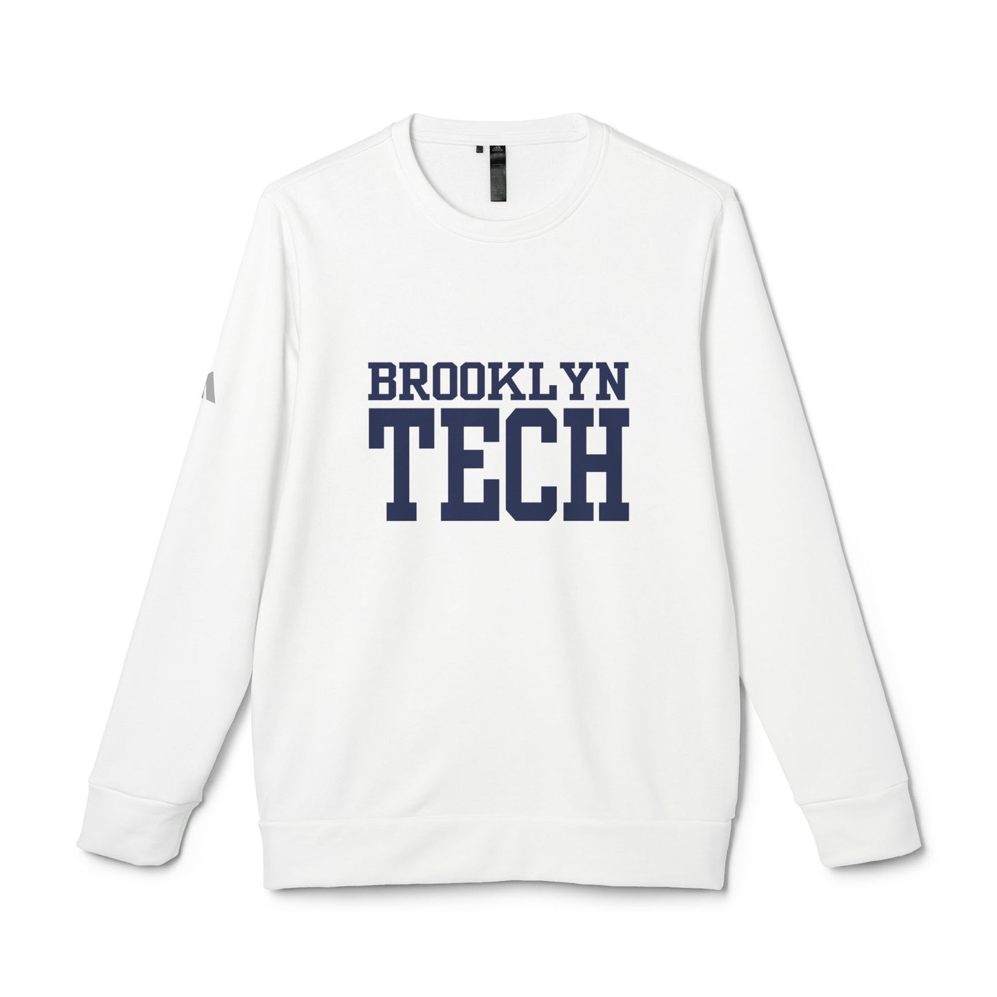 Brooklyn Tech (Classic Font) adidas Unisex Fleece Crewneck Sweatshirt