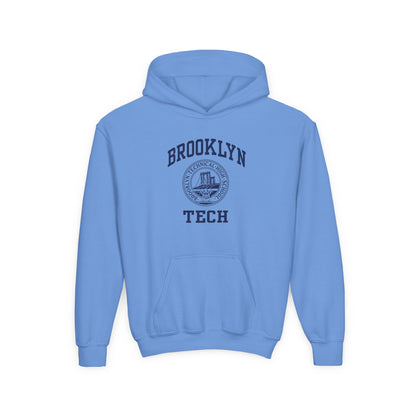 Family - Brooklyn Tech Classic Logo - Child's Hoodie