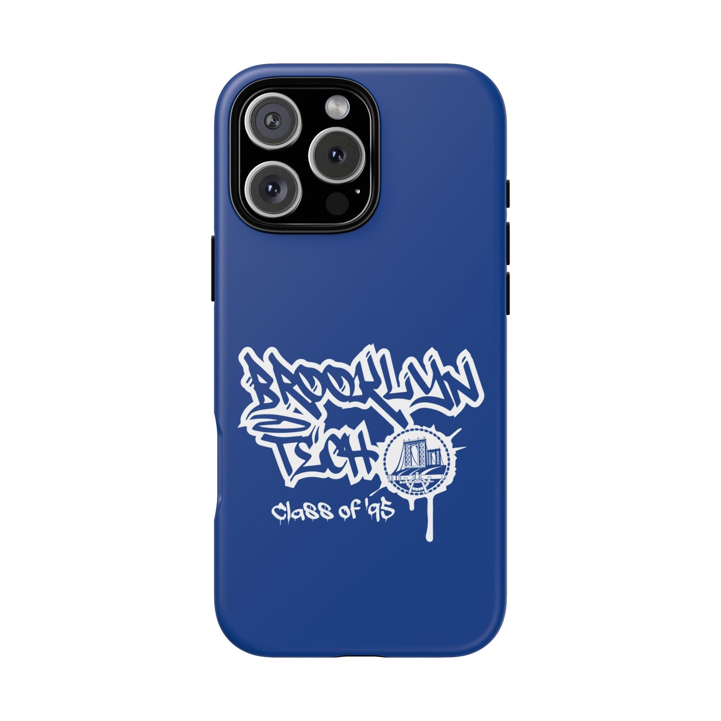 Class Of 1995 Commemorative Tough Cases - Iphone & Samsung Galaxy Only - Blue