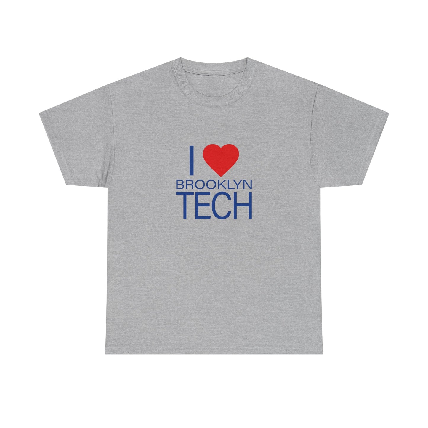 Boutique - I Love Brooklyn Tech Unisex Heavy Cotton T-shirt (Modern Font)