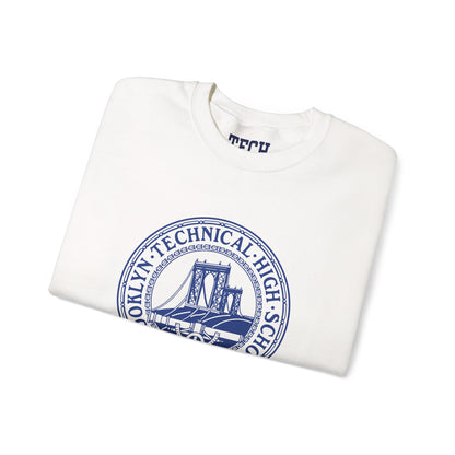 Classic Tech Logo - Men's Heavy Blend Crewneck Sweatshirt