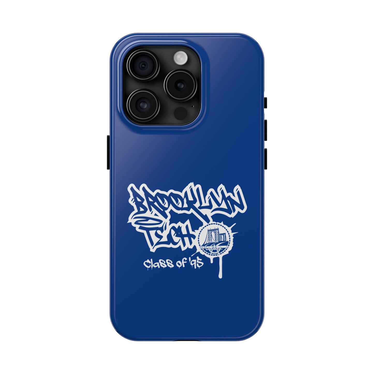 Class Of 1995 Commemorative Tough Phone Cases - Iphone & Samsung Galaxy Only - Blue