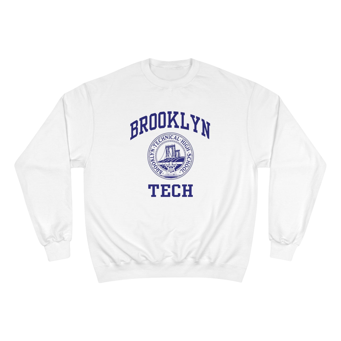 Brooklyn Tech Classic Logo - Champion Sweatshirt