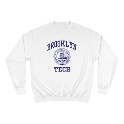 Brooklyn Tech Classic Logo - Champion Sweatshirt