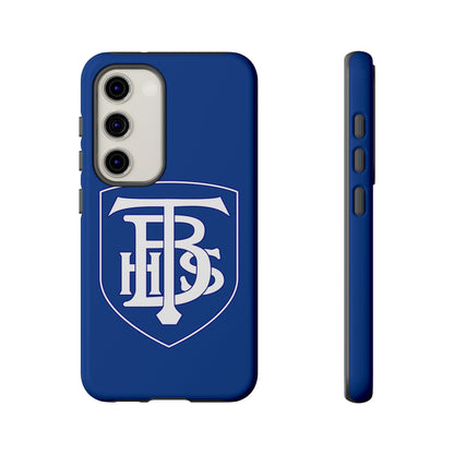 Stacked Logo - Tough Phone Cases - Navy