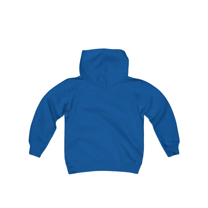 Family - Classic Tech Seal - Youth Heavy Blend Hooded Sweatshirt