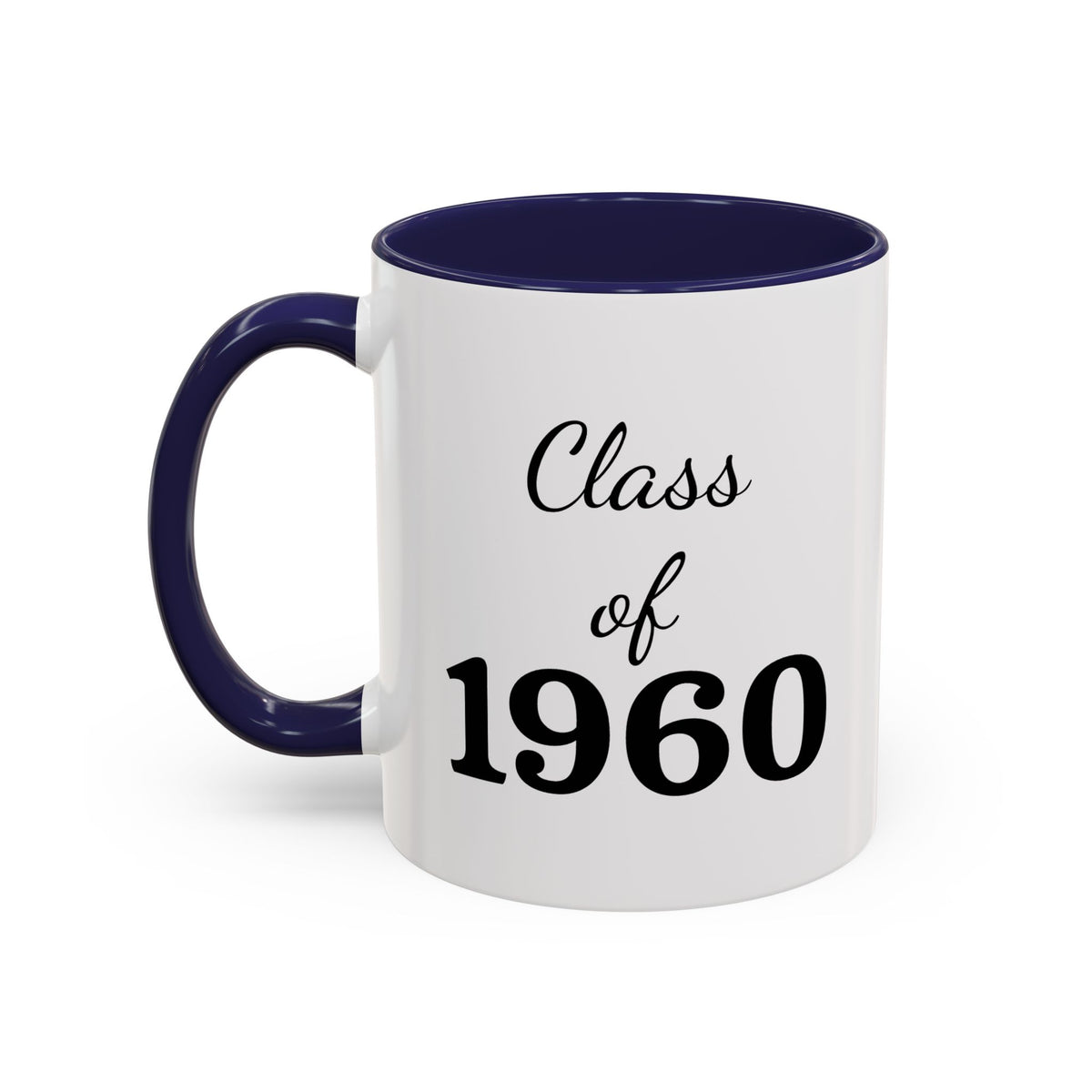 Class of 1960 Accent Coffee Mug — 11 & 15oz