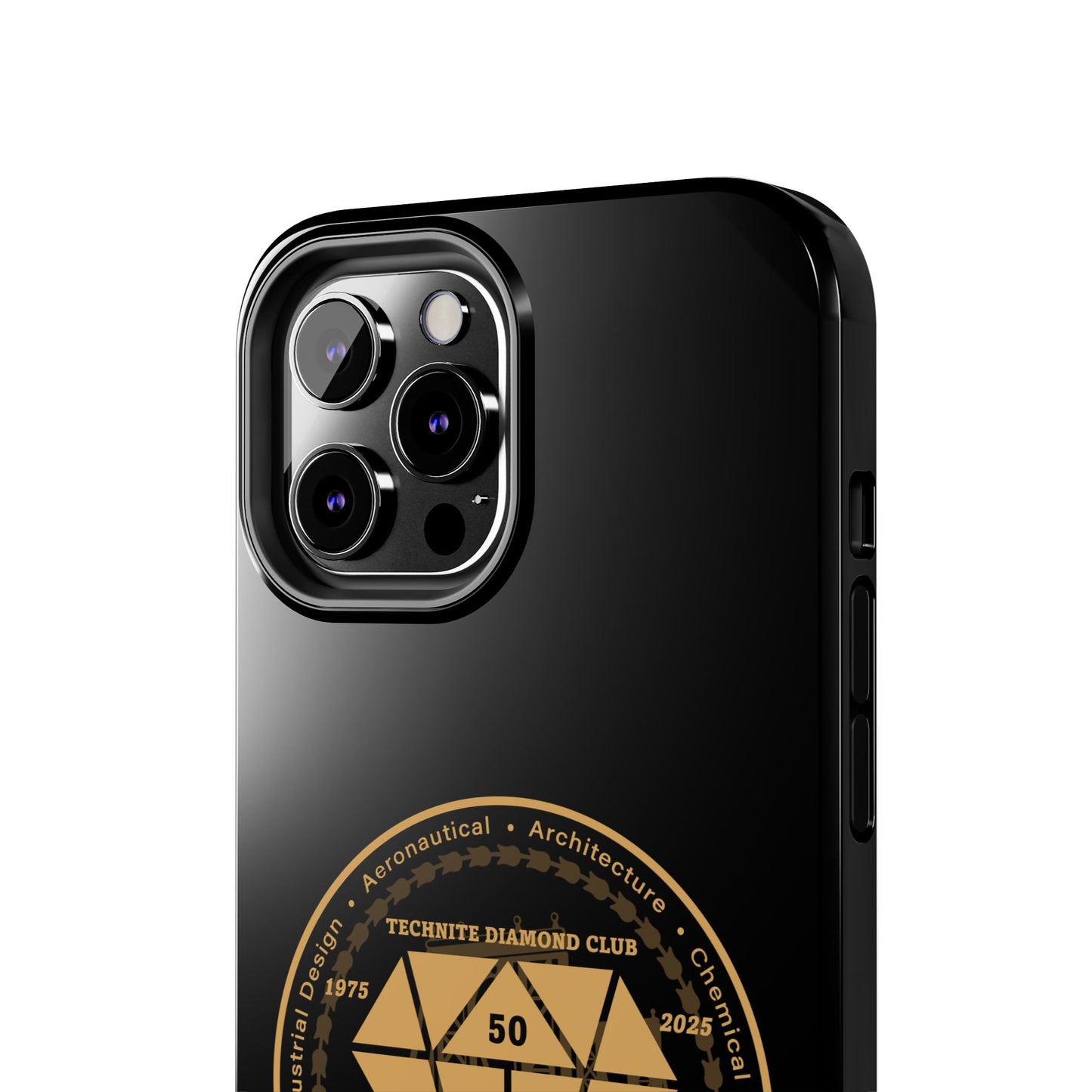 Class Of 1975 Commemorative Tough Phone Cases - Black