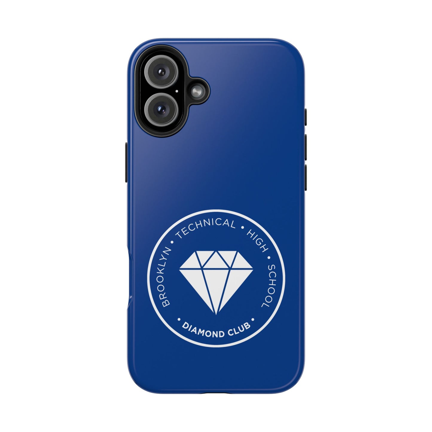 Diamond Club - Tough Phone Cases - Navy