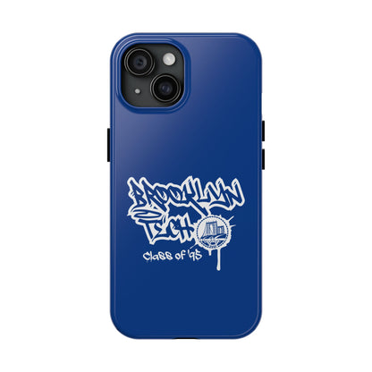Class Of 1995 Commemorative Tough Phone Cases - Iphone & Samsung Galaxy Only - Blue