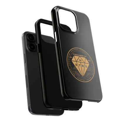 Class of 1975 Commemorative Tough Phone Cases - Black