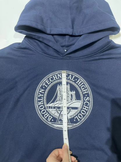 Homecoming Item: Embroidered Classic Tech Logo Hoodie