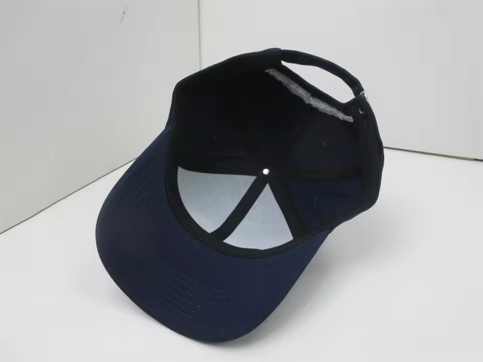 Homecoming Item: Embroidered Curved Brooklyn Tech Navy Blue Baseball Cap