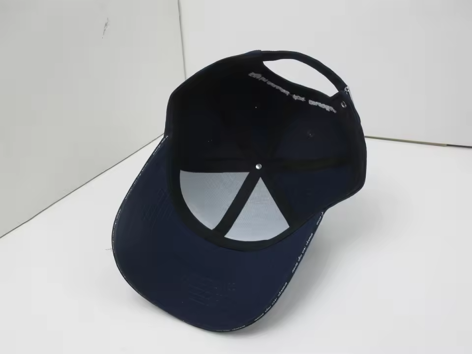 Homecoming Item: Embroidered BTHS Baseball Hat - Navy with white stitching