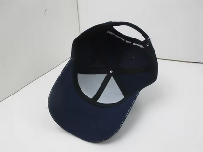 Homecoming Item: Embroidered BTHS Baseball Hat - Navy with white stitching