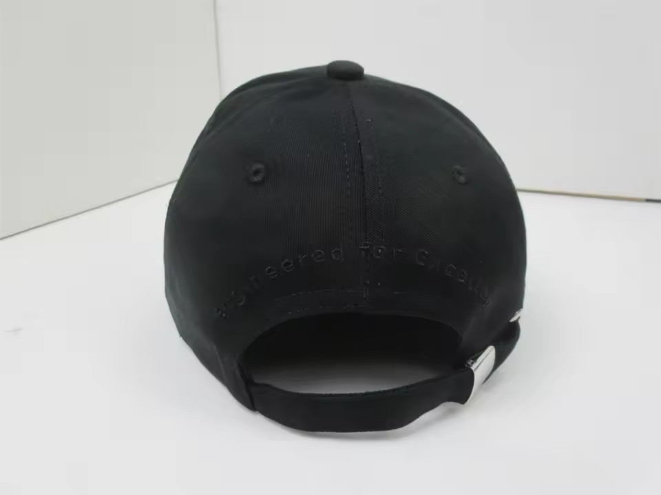 Homecoming Item: Embroidered BTHS Black-On-Black Baseball Cap