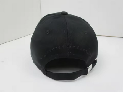 Homecoming Item: Embroidered BTHS Black-On-Black Baseball Cap