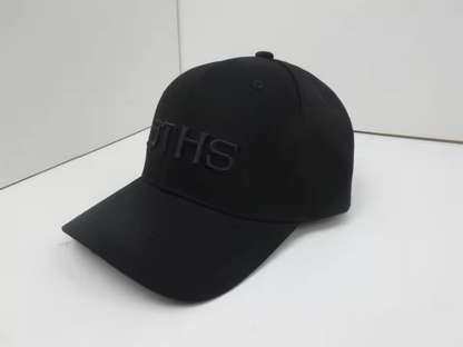 Homecoming Item: Embroidered BTHS Black-On-Black Baseball Cap