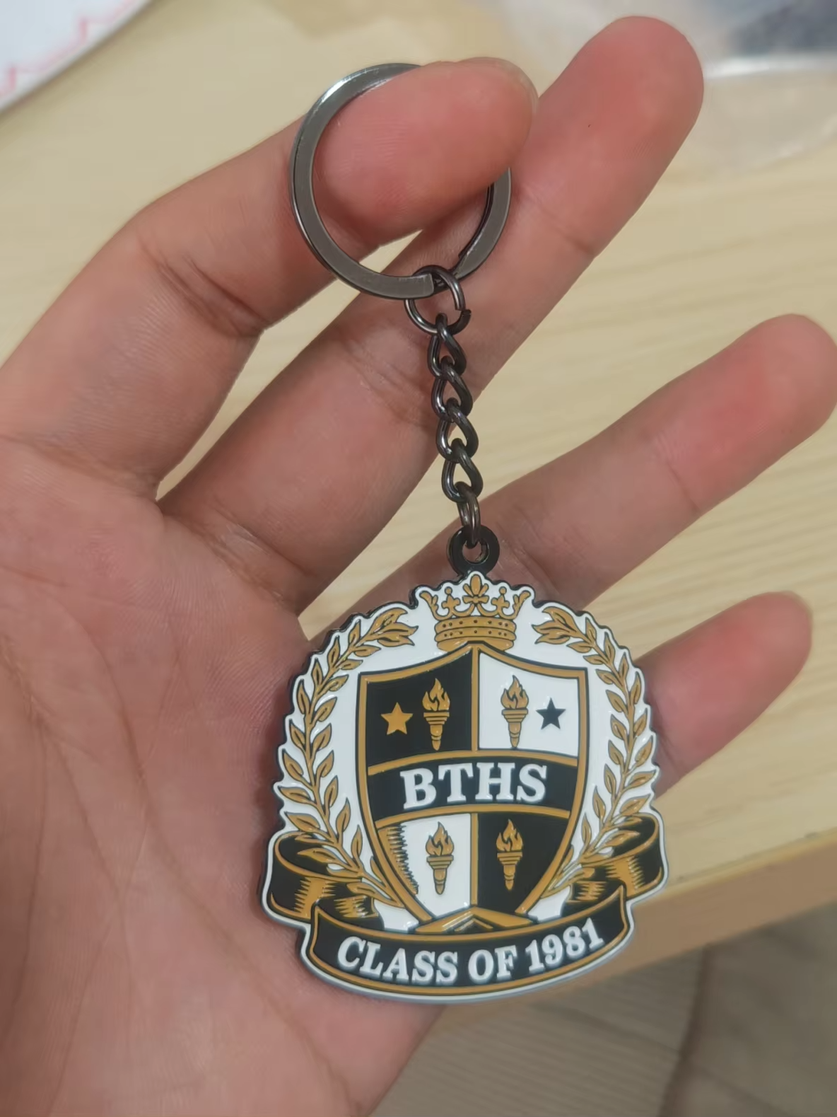 Class of 1981 Keychain