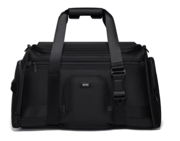 Homecoming Item: Small Black Duffle Bag