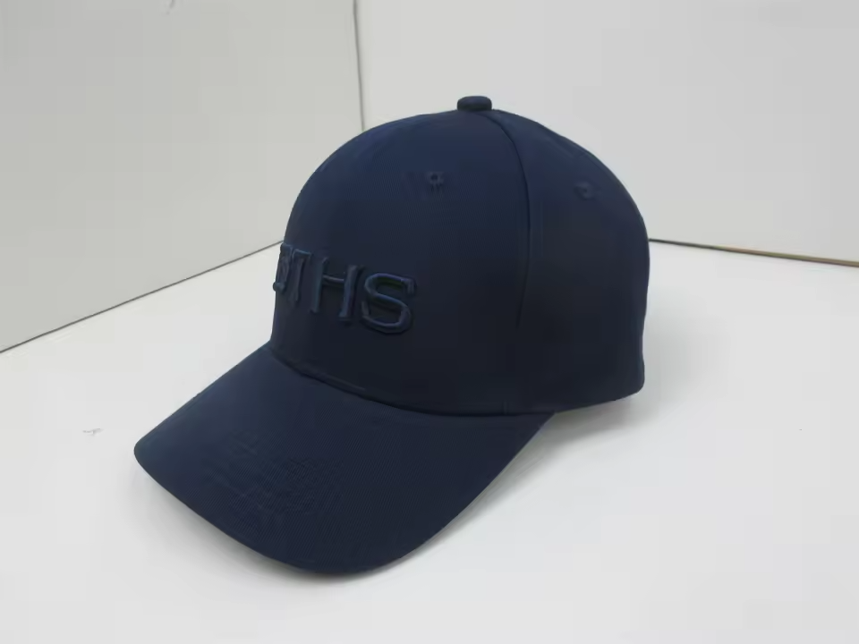 Homecoming Item: Embroidered BTHS Baseball Hat - Navy-on-navy stitching