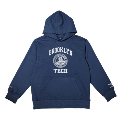 Homecoming Item: Embroidered Classic Tech Logo with Brooklyn Tech Hoodie
