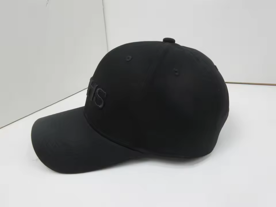 Homecoming Item: Embroidered BTHS Black-On-Black Baseball Cap