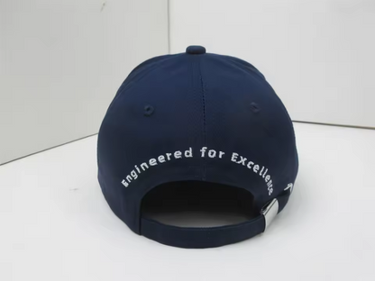Homecoming Item: Embroidered BTHS Baseball Hat - Navy with white stitching