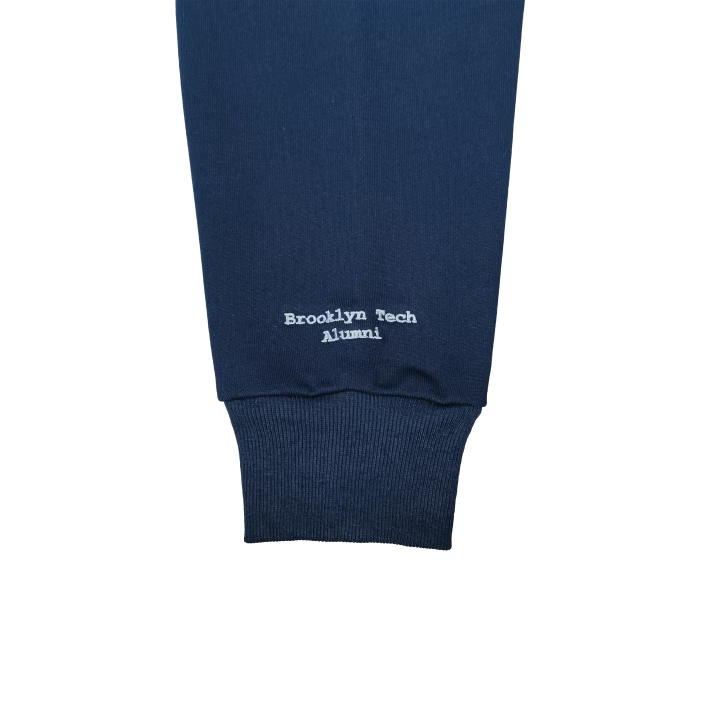 Homecoming Item: Embroidered Classic Tech Logo with Brooklyn Tech Hoodie